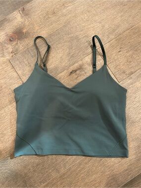Lululemon dark forest cami align tank